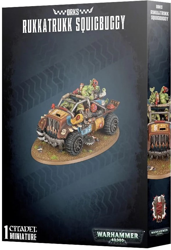 

Настольная игра Games Workshop Orks Rukkatrukk Squigbuggy Warhammer 40000 (99120103066)