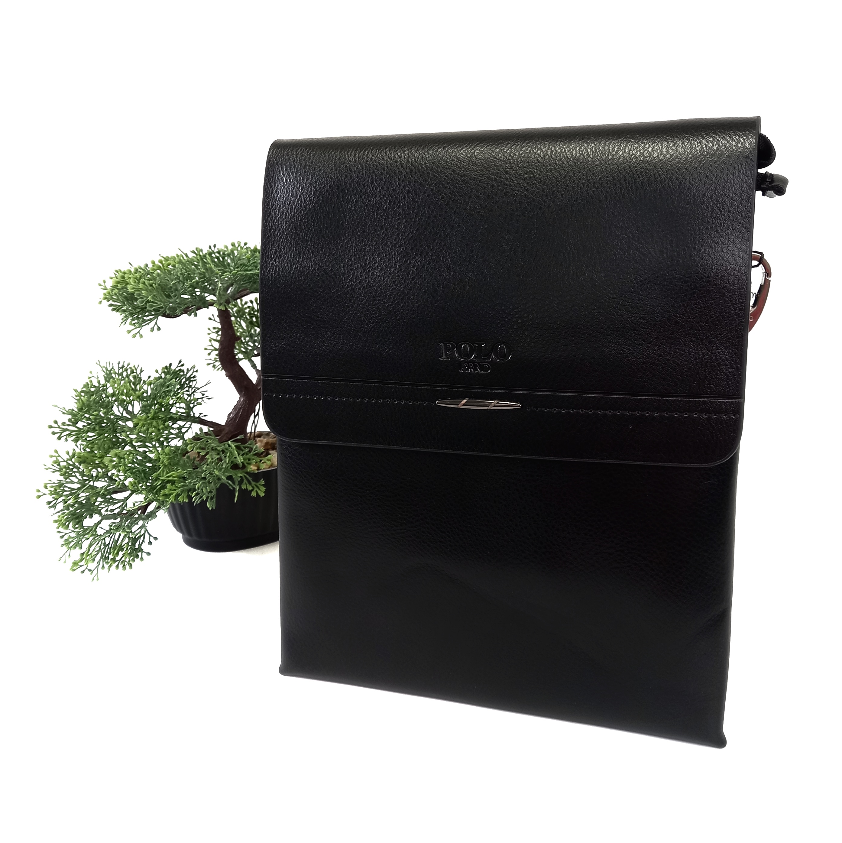 

Мужская сумка молодежная POLO черный 351-3 black
