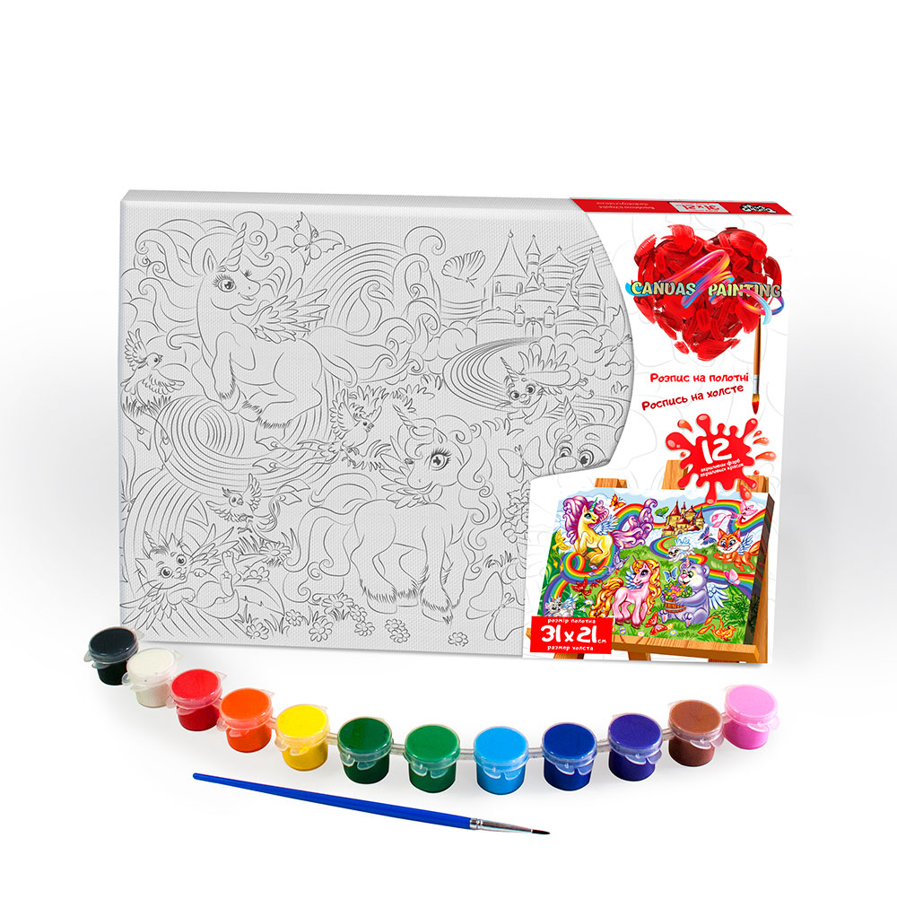 

Картина-холст «Canvas Painting» Пони(PX-06-02)