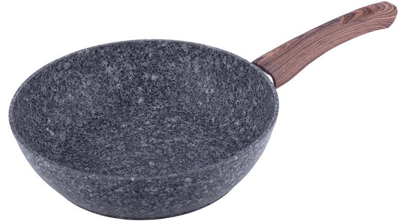 

Сковорода-сотейник Kamille Grey Marble Ø24см индукционная с антипригарным покрытием (KM-4165)