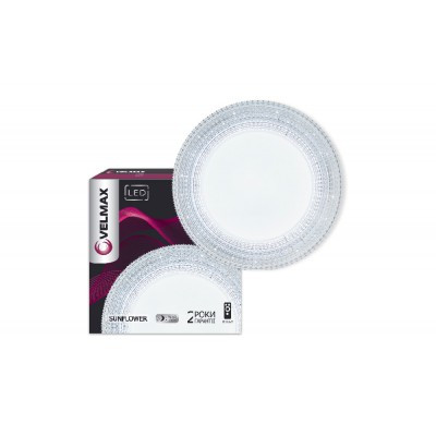 

LED СВЕТИЛЬНИК VELMAX V-CL-SUNFLOWER, 70W, SMART