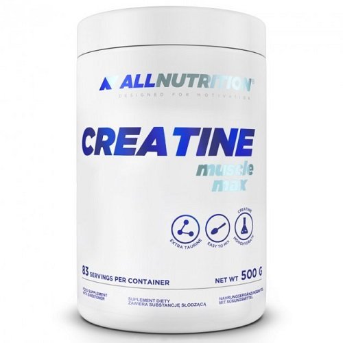 

Креатини All Nutrition Creatine Muscle Max, 500 г. Лимон - лайм