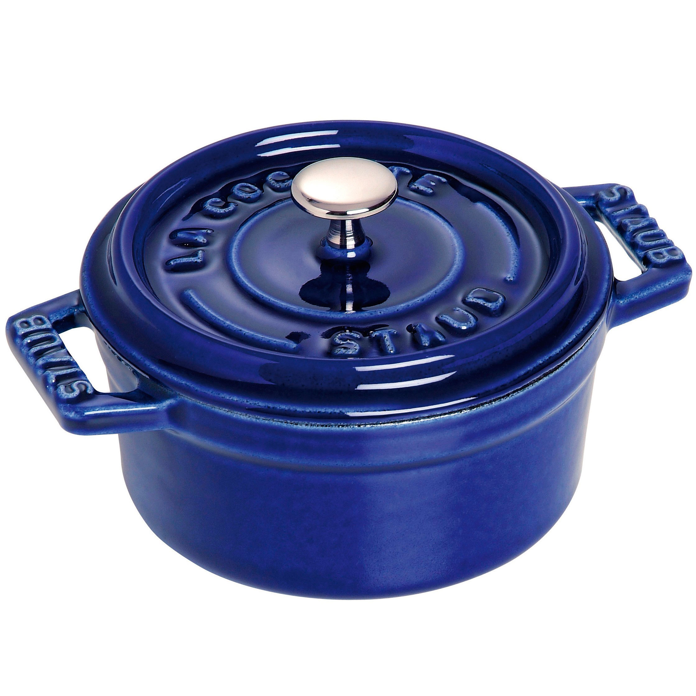 

Кокотница синяя диам. 10 см - Staub - 40510-262-0