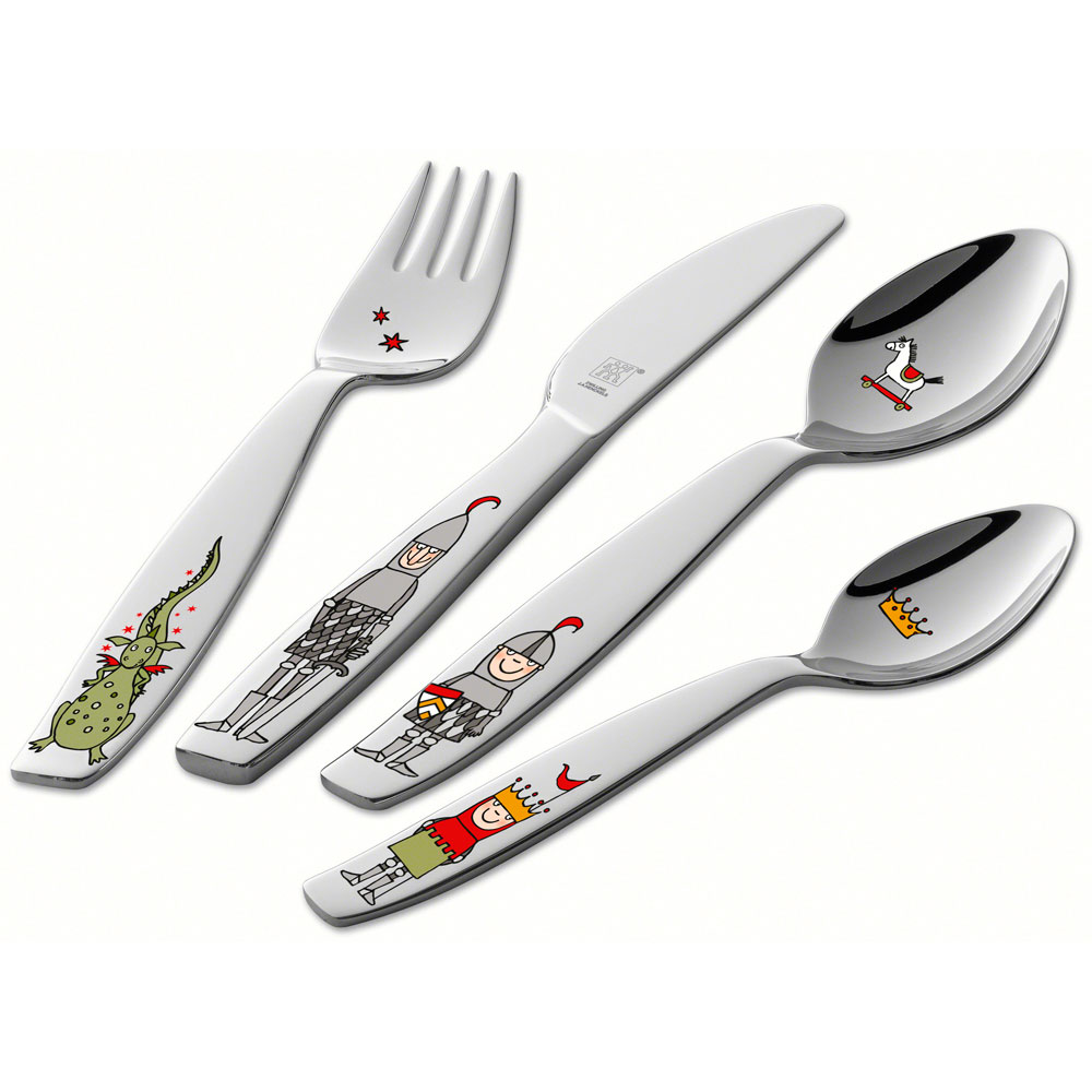 

Детский набор Eckbert, 4 предмета - Zwilling J.A. Henckels - 07132-210-0