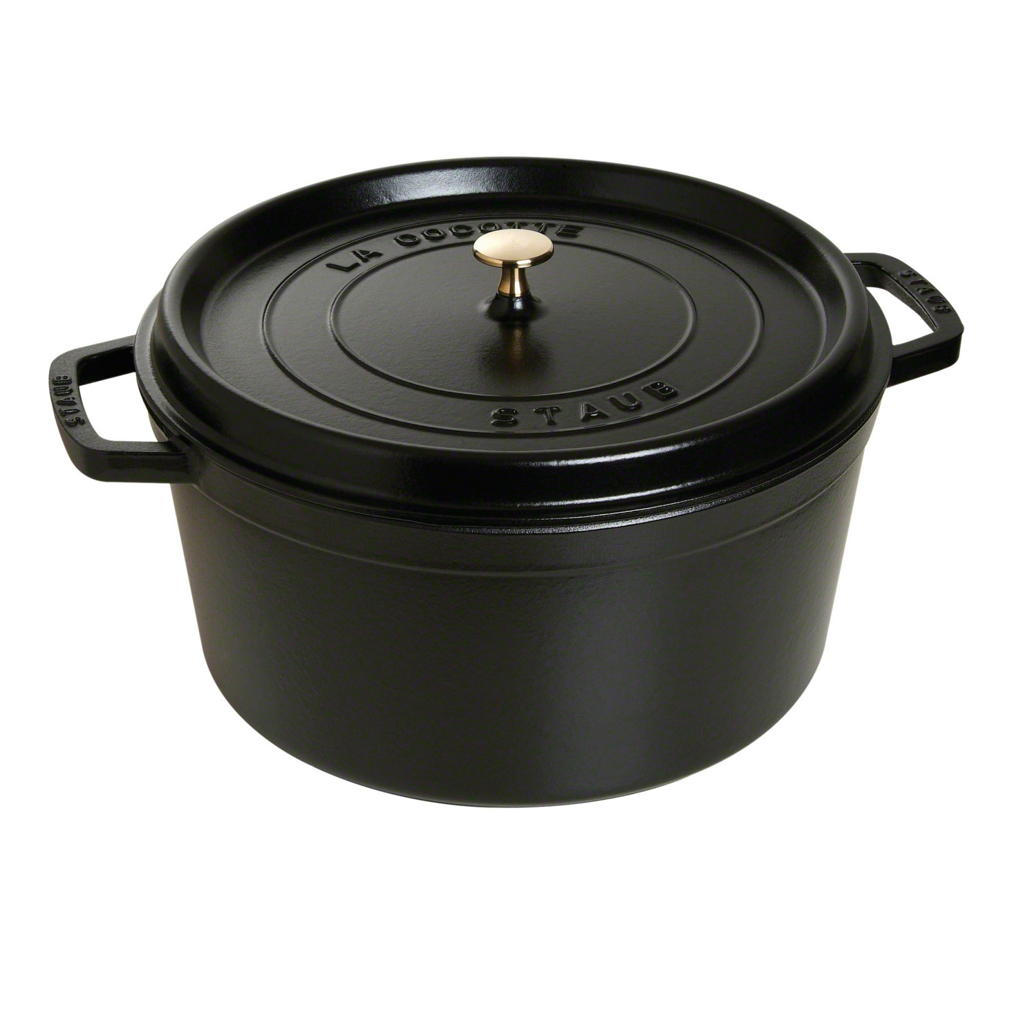 

Кокотница черная, диам. 34 см - Staub - 40510-307-0