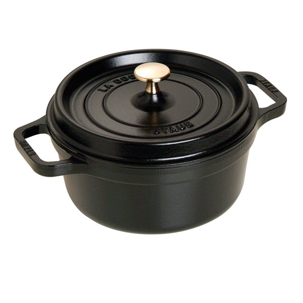 

Кокотница черная, диаметр 18 см - Staub - 40509-485-0