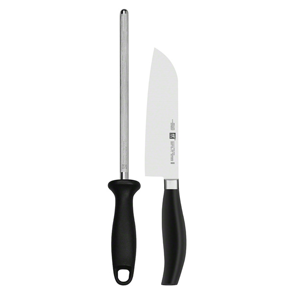 

Набор из ножа и мусата ZWILLING FIVE STAR - Zwilling J.A. Henckels - 30121-000-0