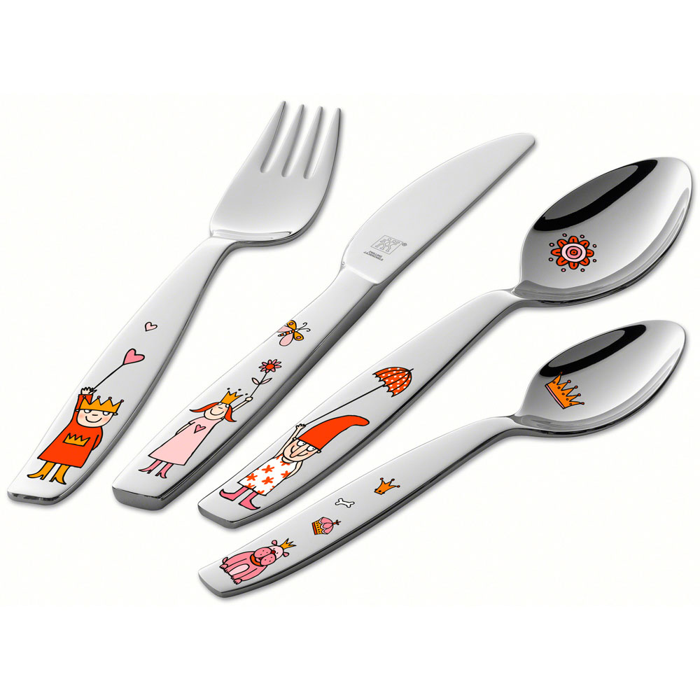 

Детский набор Emilie, 4 предмета - Zwilling J.A. Henckels - 07136-210-0