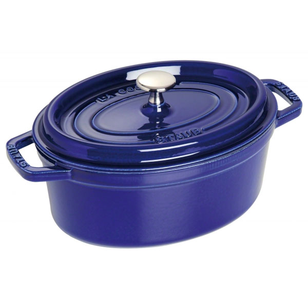 

Кокотница синяя овальная, диаметр 29 см - Staub - 40510-288-0
