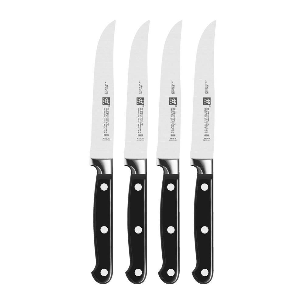 

Набор ножей для стейка 4 предмета - Zwilling J.A. Henckels - 39188-000-0