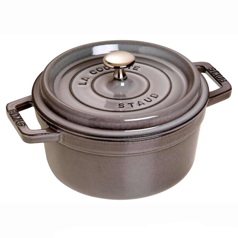

Кокотница серая, диам. 24 см - Staub - 40500-246-0
