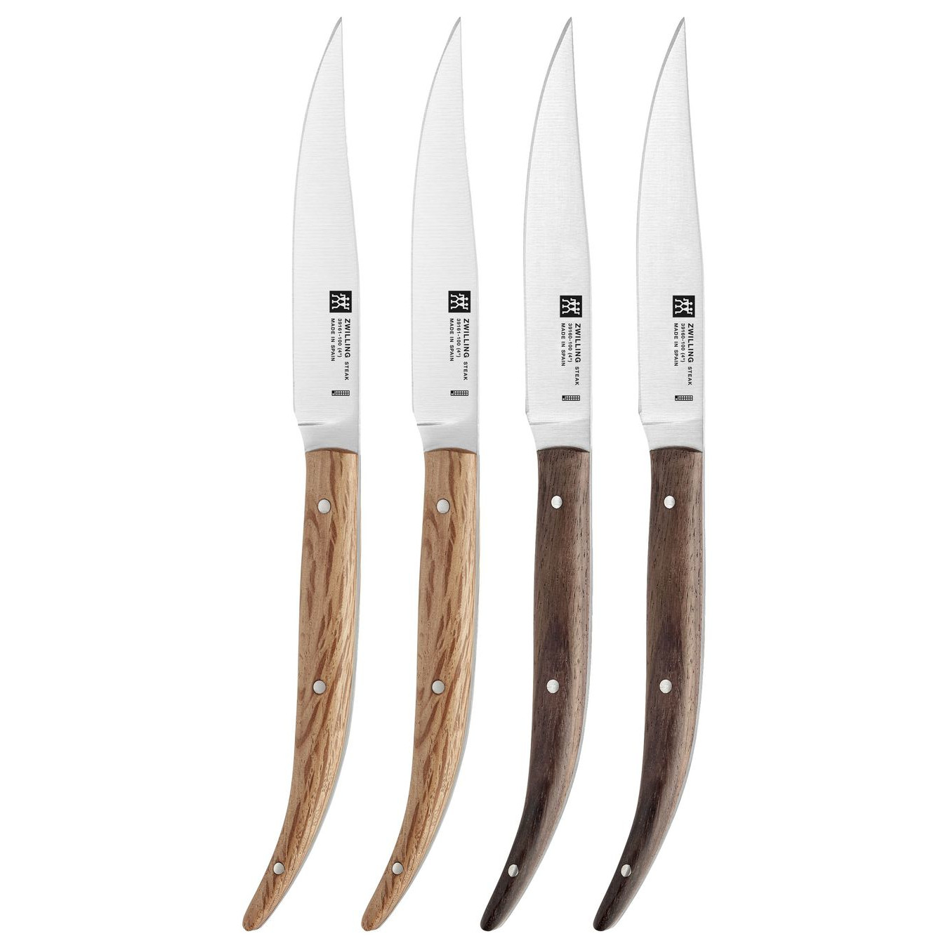 

Набор ножей для стейка ZWILLING STEAK-SETS 4 предмета - Zwilling J.A. Henckels - 39164-000-0