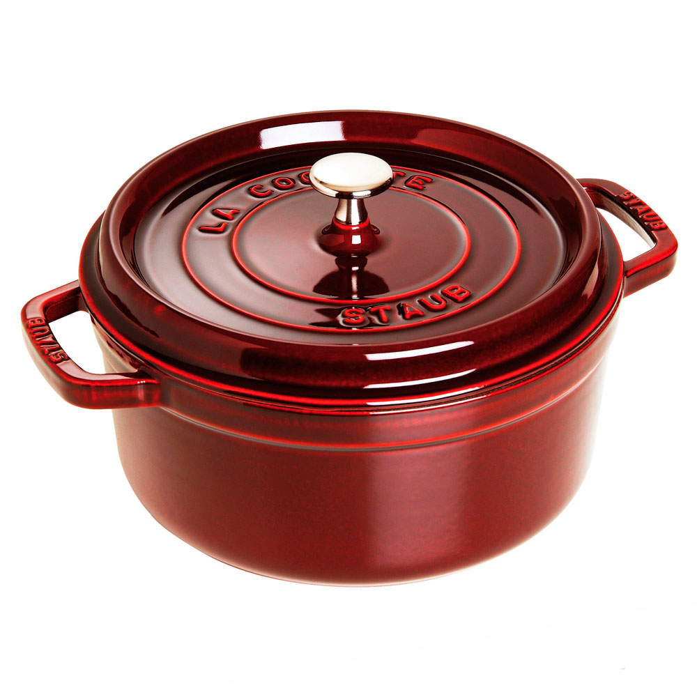 

Кокотница гранатовая, диам. 28 см - Staub - 40509-362-0