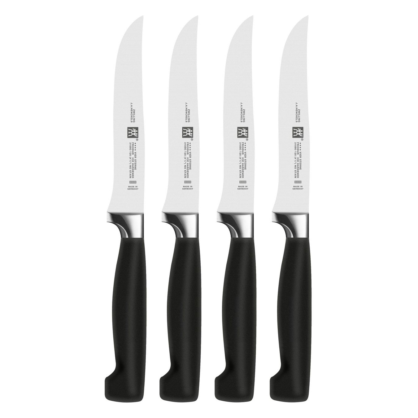 

Набор ножей для стейка ZWILLING FOUR STAR 4 предмета - Zwilling J.A. Henckels - 39190-000-0