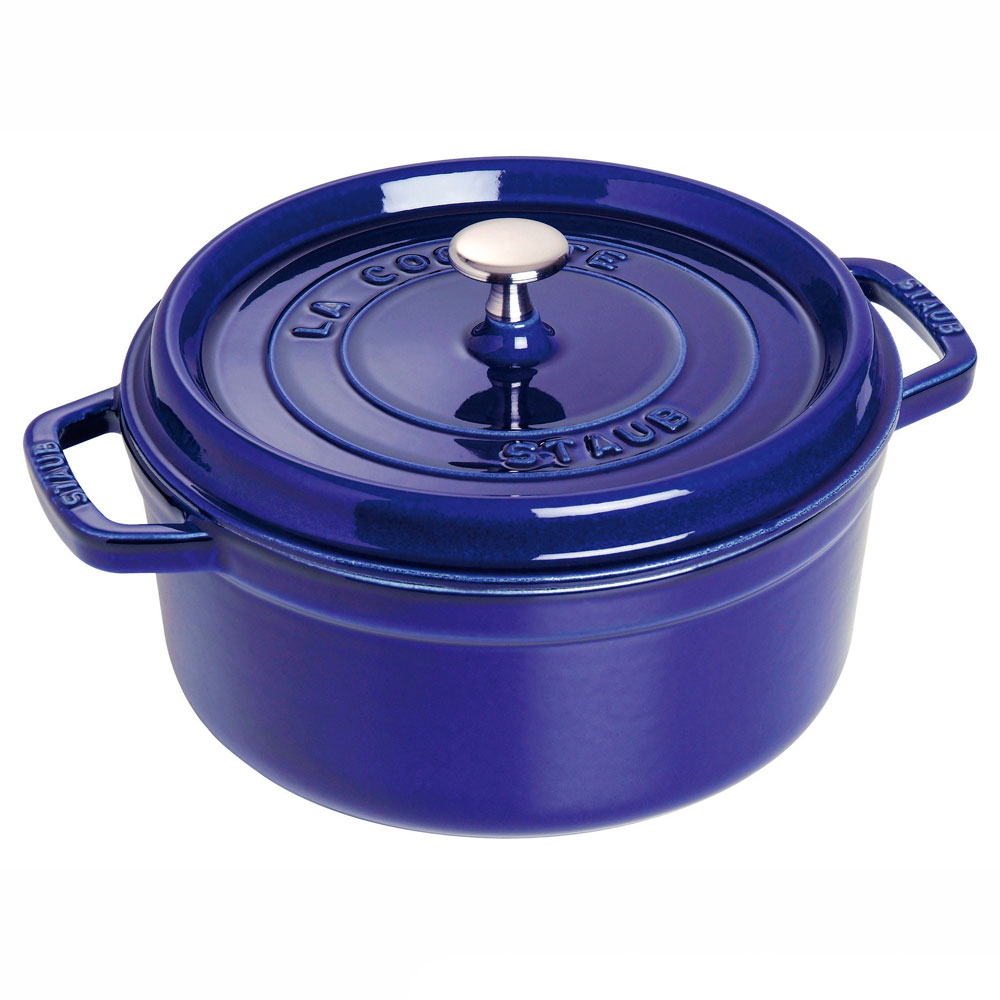 

Кокотница синяя, диам. 24 см - Staub - 40510-283-0