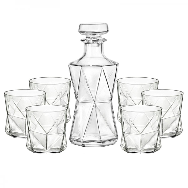 

Cassiopea Набор для виски, 7 предметов - Bormioli Rocco - 234525S01021990