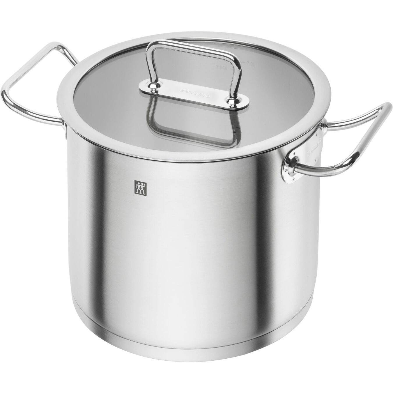 

Кастрюля с крышкой 8 л, диаметр 24 см - Zwilling J.A. Henckels - 65124-240-0
