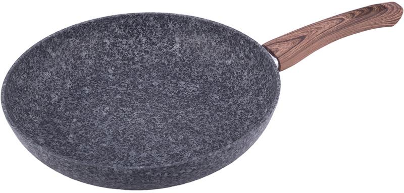 

Сковорода Kamille Grey Marble Ø26см индукционная с антипригарным покрытием (KM-4162)