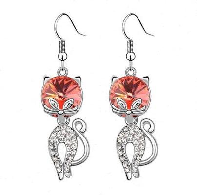 

Серьги "Кошка" 2900000008038