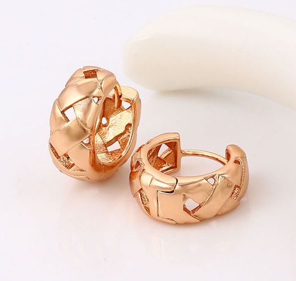 

Серьги Xuping "Косички" 2900000048652