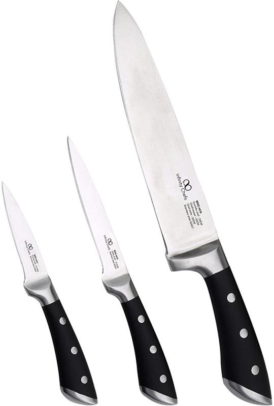 

Набор 3 ножа Bergner Infinity Chefs Vita из нержавеющей стали (BGIC-4570)