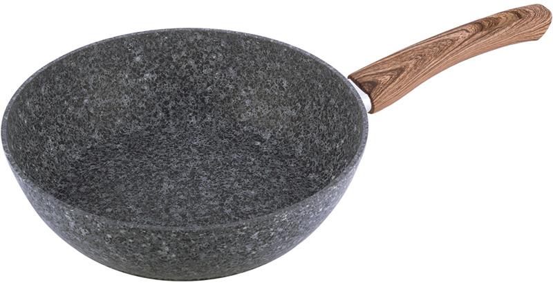 

Сковорода-сотейник Kamille Grey Marble Ø32см индукционная с антипригарным покрытием (KM-4168)