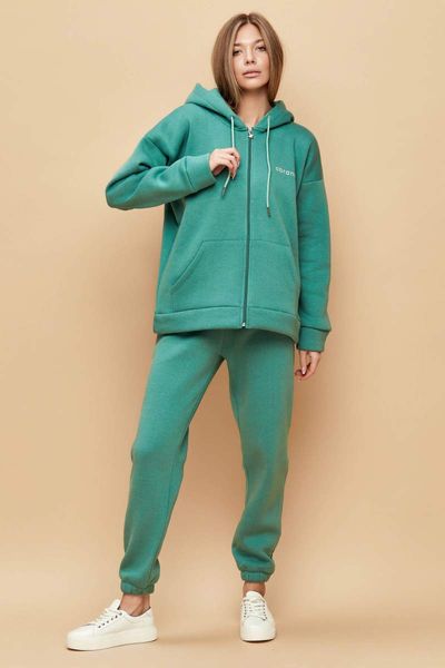 

Комплект (джемпер + брюки) бирюзовый Obrana  604-6205-2, Комплект (джемпер + брюки) бирюзовый Obrana XL 604-6205-2
