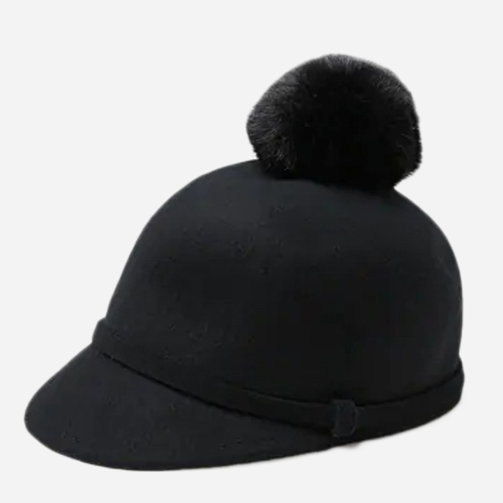 

Шапка Zara 0653-749-800 56 см Черная