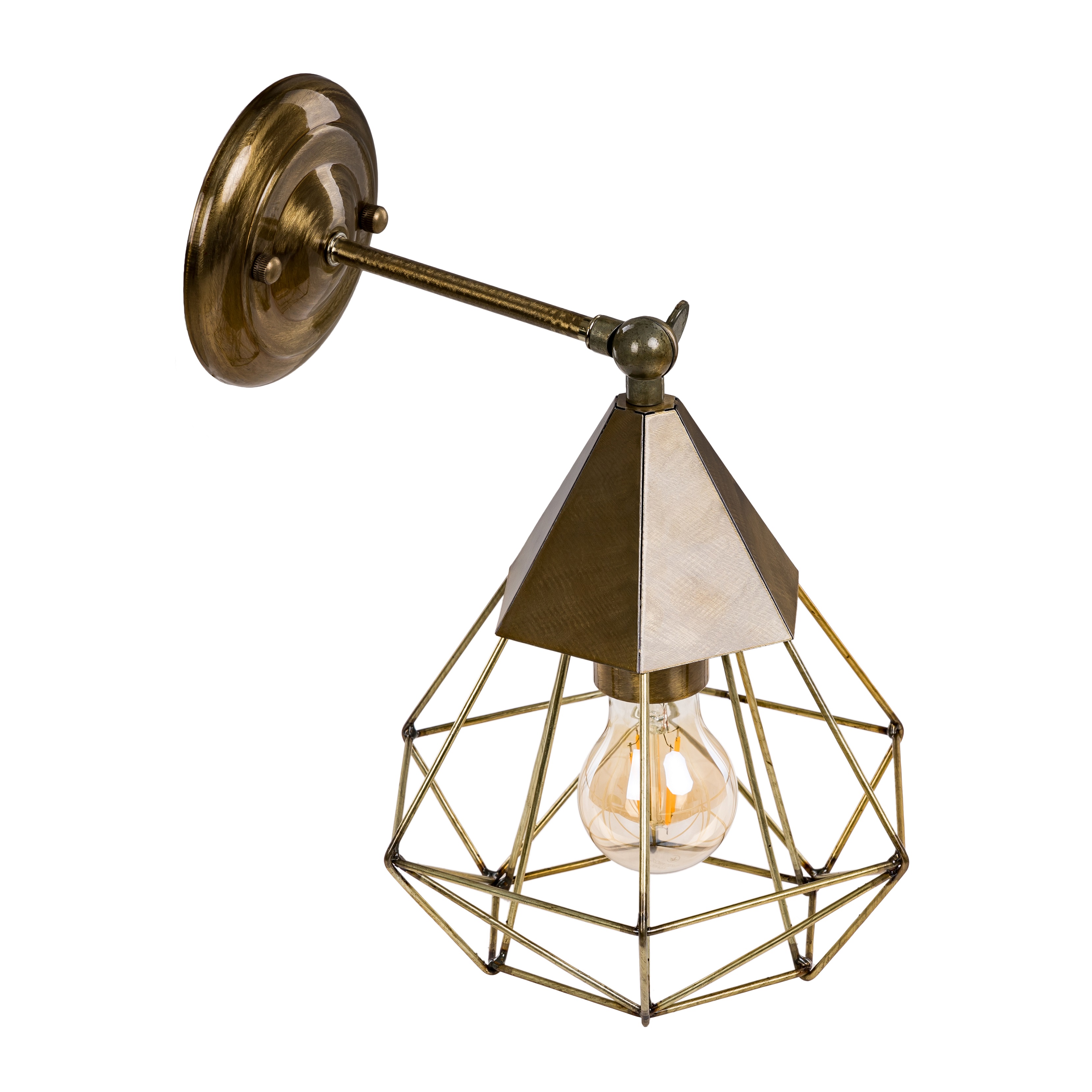 

Настенный светильник Quarz W220 AnticGoldL (2201227)