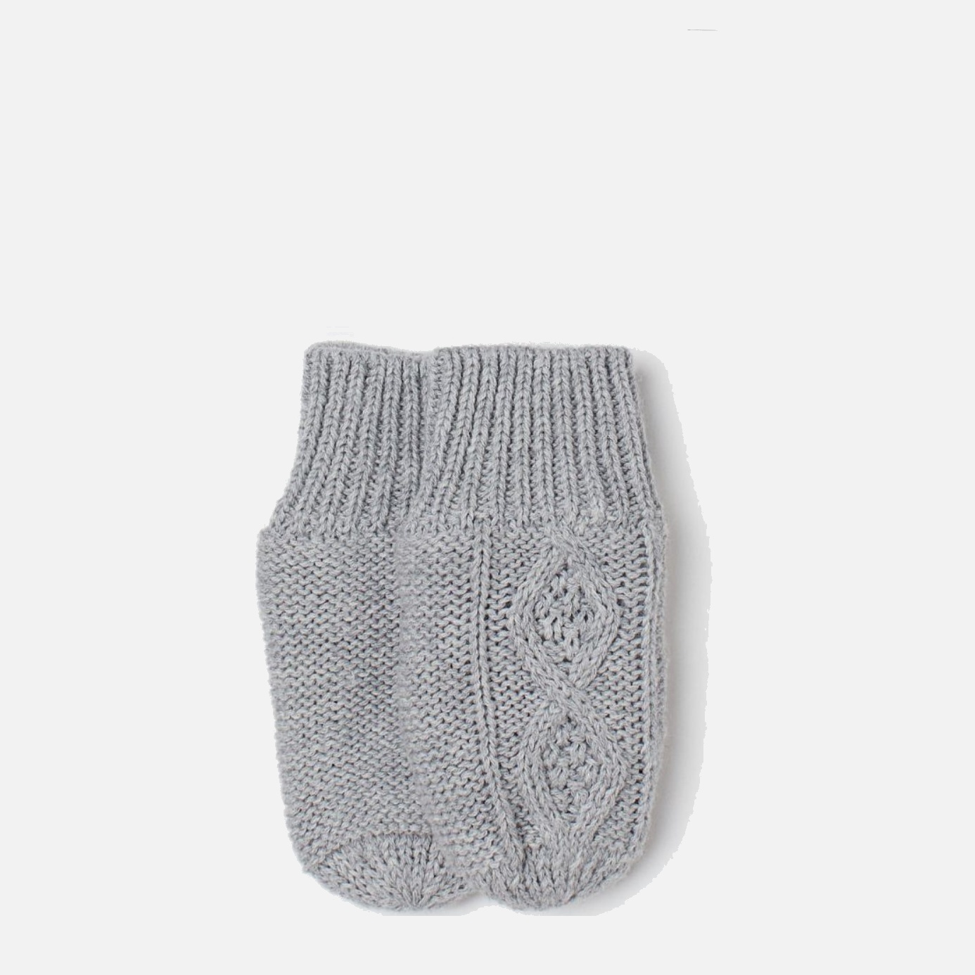 

Варежки H&M 3101-858306 74-80 см Серые