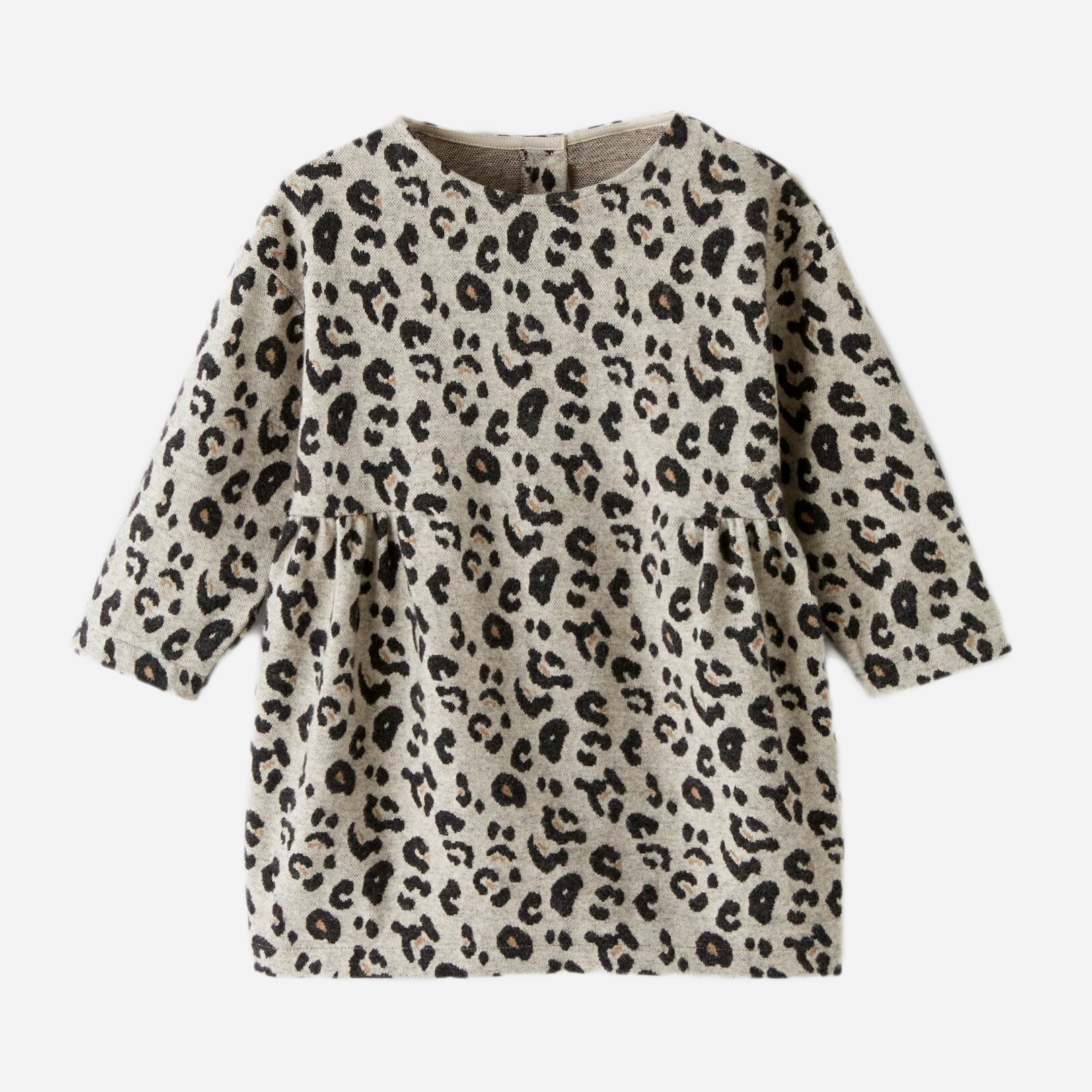 

Платье с длинными рукавами Zara 5767-549-711 92 см Леопардовое