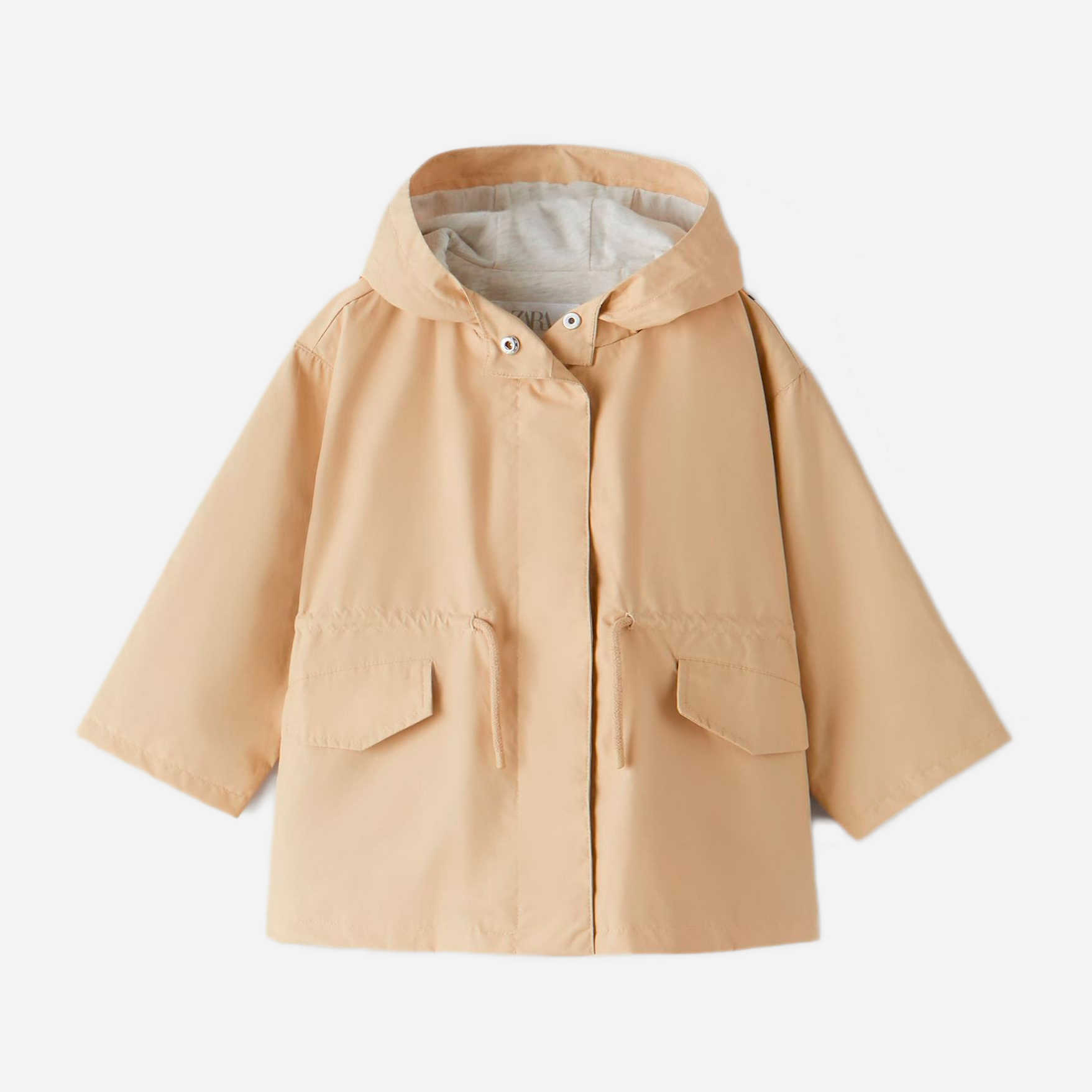 

Плащ Zara 5854-516-450 110 см Бежевый
