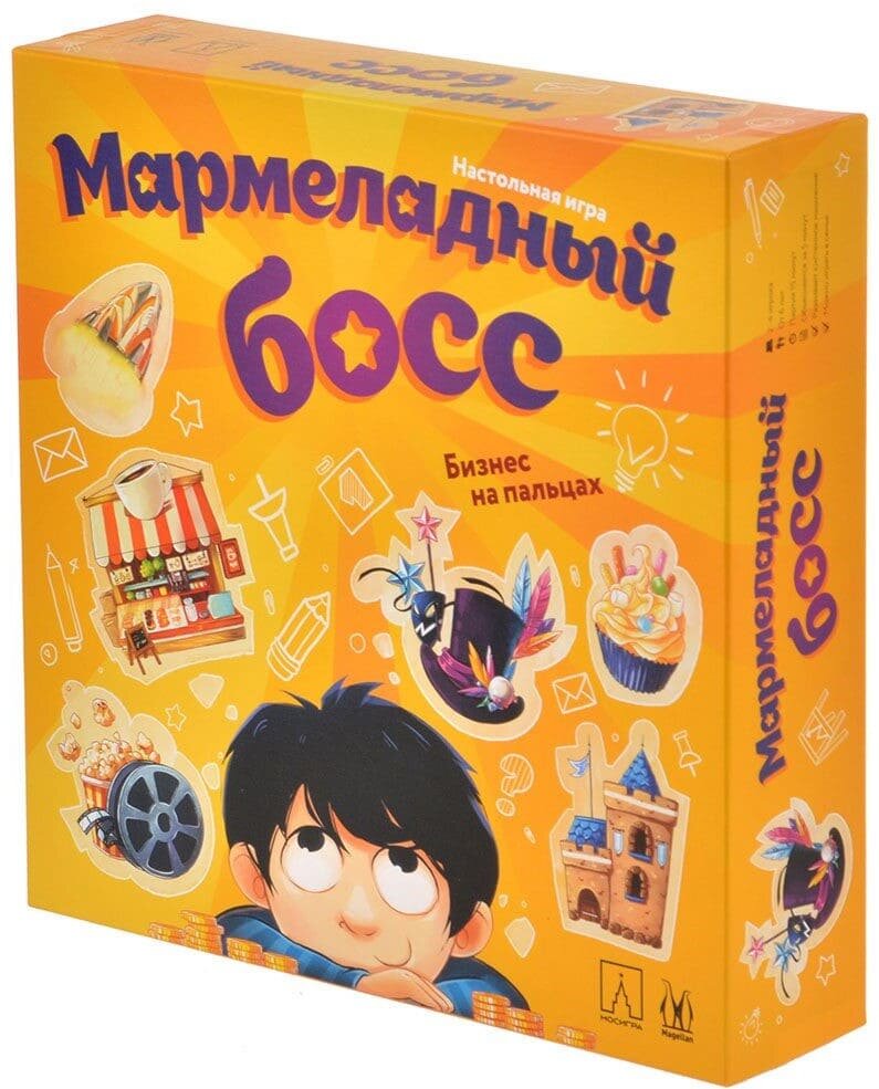 

Настольная игра Магеллан Мармеладный босс (MAG119843)