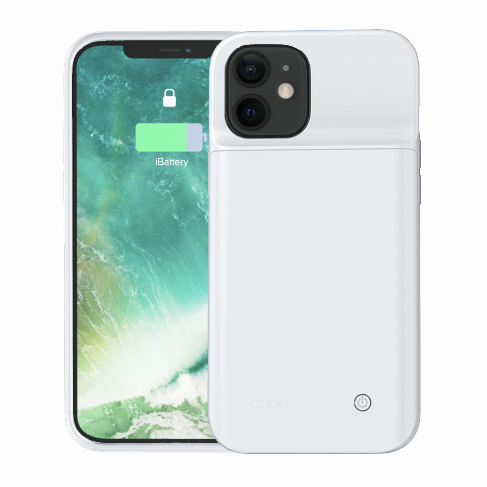 

Чехол powerbank iBattery для iPhone 12 Mini 6800 mAh white