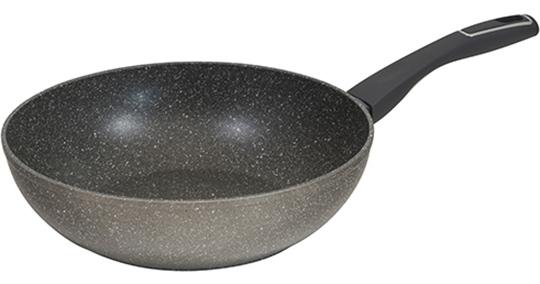 

Сковорода-вок Bergner Mercury 28x7.2см индукционная с мраморным покрытием Bergner BG-30548-MBG
