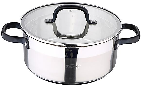 

Кастрюля San Ignacio Vita 4л из нержавеющей стали, индукционная San Ignacio SG-8116