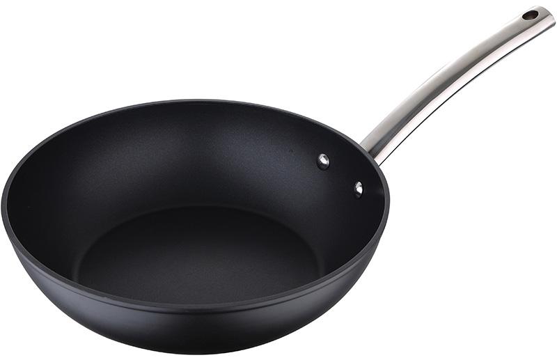 

Сковорода-вок MasterPro Foodies 28см индукционная с антипригарным покрытием MasterPro BGMP-3558