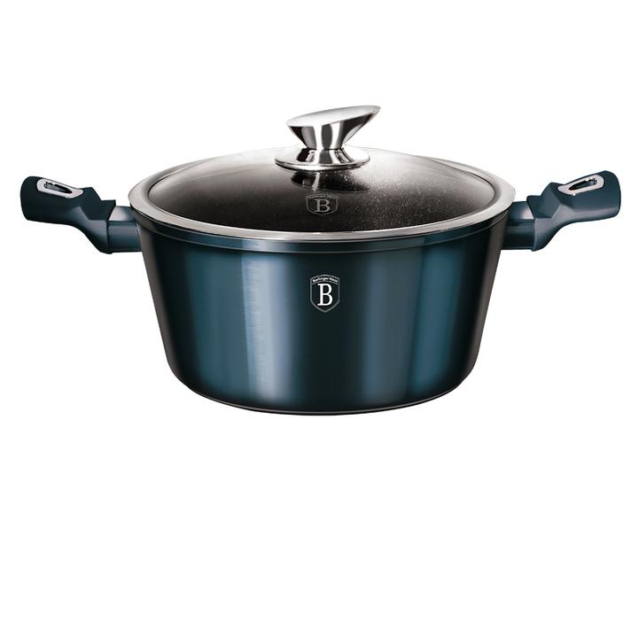 

Кастрюля Berlinger Haus Aquamarine Metallic Line 4,1 л (BH-1879)