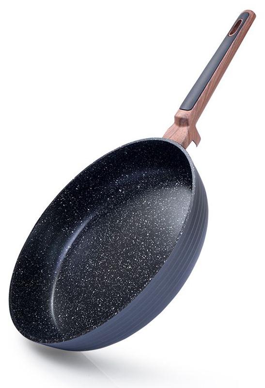 

Сковорода Fissman Diamond Grey 26см с 5-слойным антипригарным покрытием Fissman FN-14307