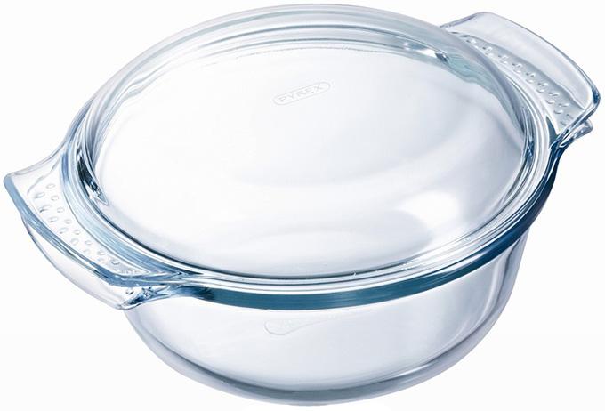 

Кастрюля Pyrex Classic Easy Grip 3.5л, жаропрочное стекло PYREX UK-118A000