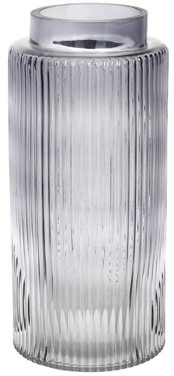 

Ваза декоративная Ancient Glass Богема 25х12см, стекло, графитовый Bona BD-591-295