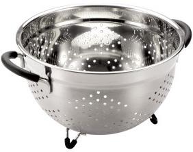 

Дуршлаг Bergner Foodies 24см для фруктов, с силиконовыми ручками Bergner BGMP-1530