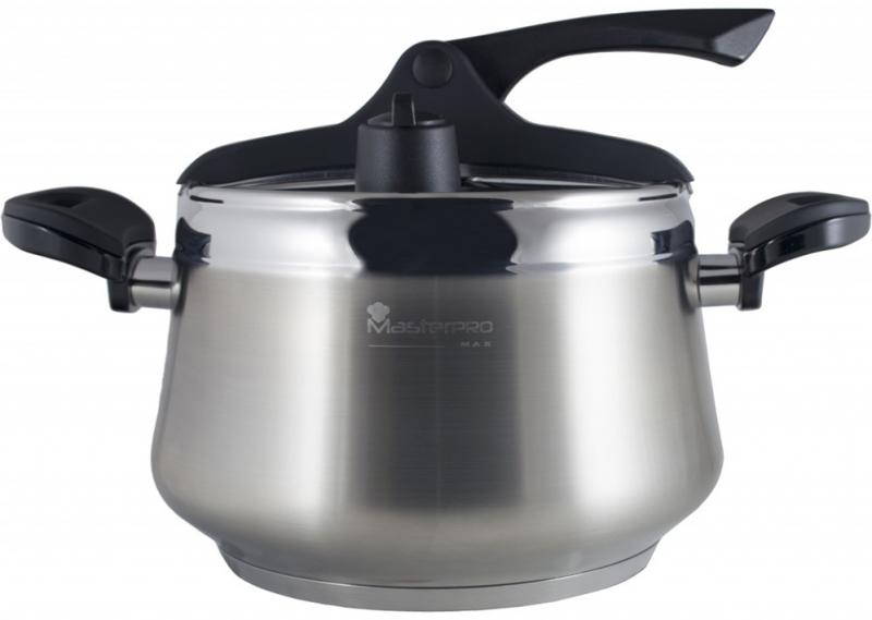 

Кастрюля-скороварка Bergner MasterPro Gravity 6л, 22см, индукционная MasterPro BGEU-1024