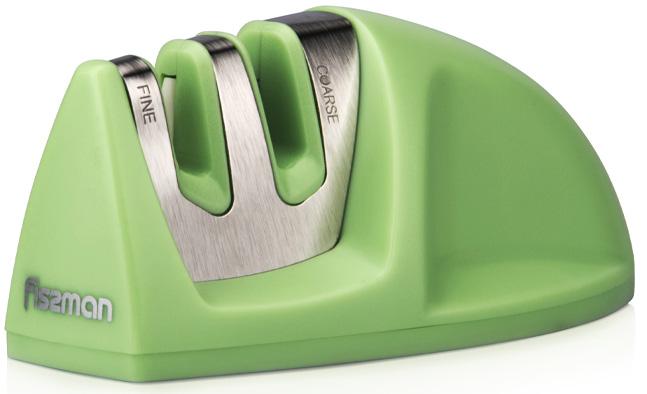 

Точилка для ножей Fissman Green Tea с 2 видами точил, 10х4х5см Fissman FN-2949