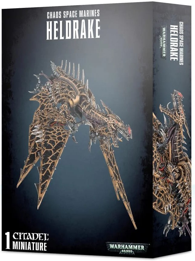 

Настольная игра Games Workshop Chaos Space Marines Heldrake Warhammer 40000 (99120102090)