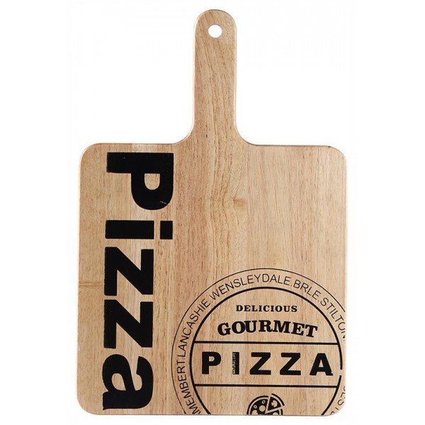 

Доска разделочная Bergner Pizza 40х30см деревянная