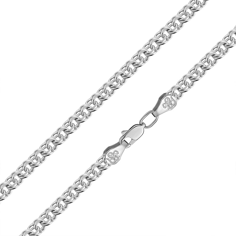 

Серебряная цепь 000148552 60 размера