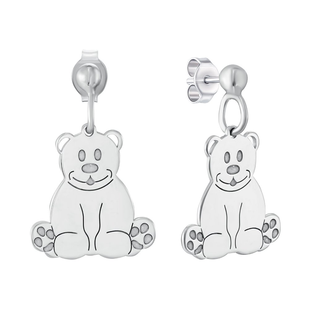 

Серьги-подвески из серебра 000150040