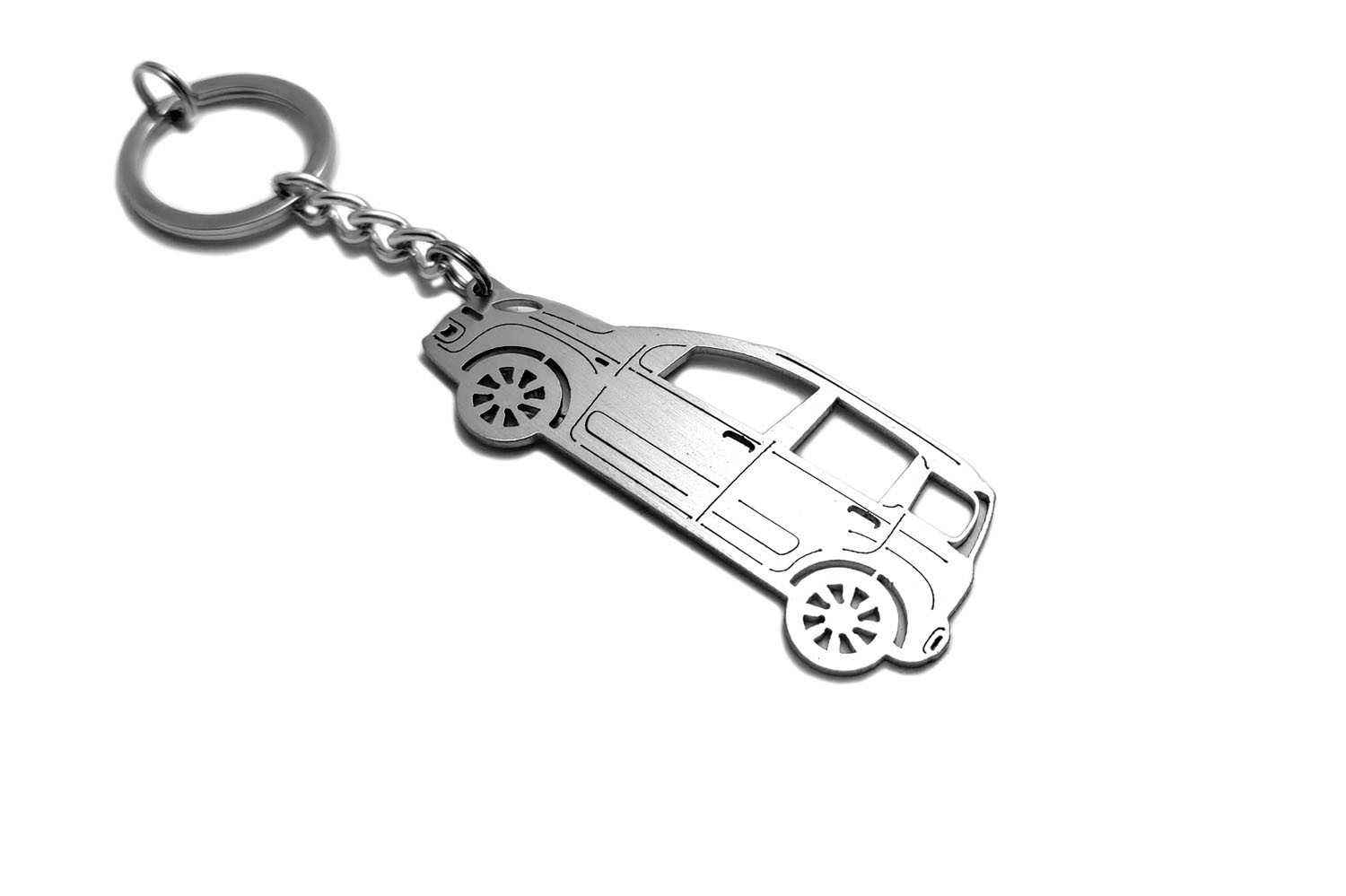 

Брелок 2D для ключей для Fiat Panda III 2012+