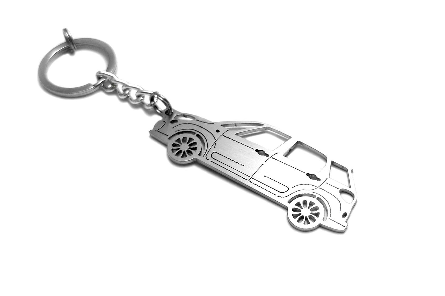 

Брелок 2D для ключей для Fiat 500L 2012+